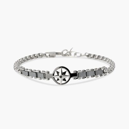 Bracciale Kidult Uomo Kidult Style Uomo in Acciaio chirurgico (316L) Ematite 831184 - 831184